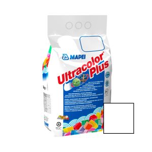 Chit de rosturi gresie si faianta Ultracolor Plus, 100 alb, interior / exterior, 5 kg