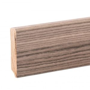 Plinta din MDF 80 mm, 2.43m, Frasin satinat, 1011, WoodClass