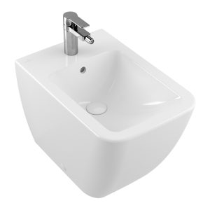 Bideu stativ Villeroy & Boch, Venticello, rectificat, alb