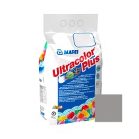 Chit de rosturi gresie si faianta Ultracolor Plus, 112 grigio medio, interior / exterior, 5 kg