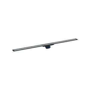 Capac pentru rigola dus Geberit, CleanLine 20,  lucios/periat, 30 - 90 cm