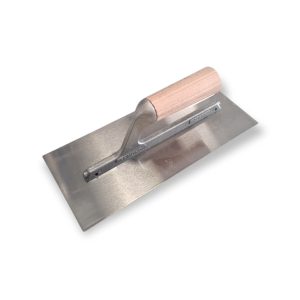 Mistrie din otel pentru adeziv cu maner din lemn, 183L, 28x12, Raimondi