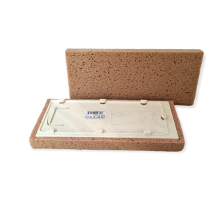 Rezerva drisca cu burete netaiat sintetic pentru curatare gresie si faianta, granit, Sweepex, 13x30x3cm, 217RIC, Raimondi