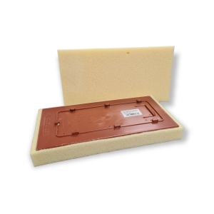 Rezerva drisca cu burete netaiat, Sweepex, 17x34x4, 336RICSWE, Raimondi