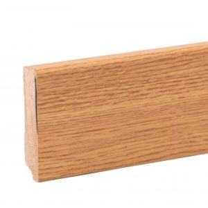 Plinta din MDF 80 mm, 2.43m, stejar japonez, 5269, WoodClass