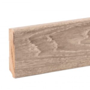 Plinta din MDF 80 mm, 2.43m, Frasin gri, 5584, WoodClass