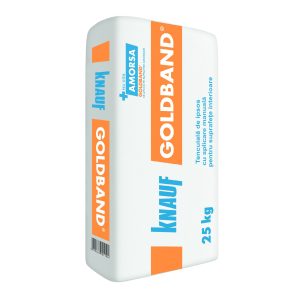 Tencuiala Knauf Goldband pe baza de ipsos 25 kg