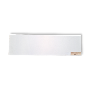 Plinta alba din MDF, decor folio premium, 2,5m, A100