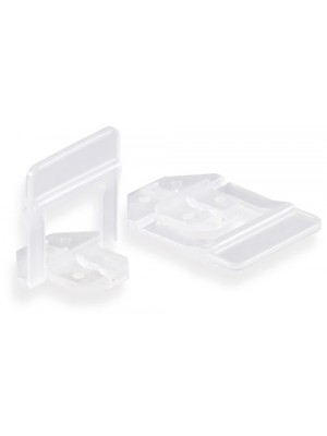 Distantiere pentru gresie si faianta cu autonivelare Raimondi RLS Base, 1.5 mm, 3-12mm, 180BAS15B0100, 100 buc - imagine 4