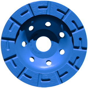 Disc oala pentru slefuit, CCW125MAX, 125mm, Diatech