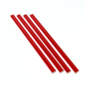 Set 4 creioane de tamplarie, Dupu 1209825A, 25 cm