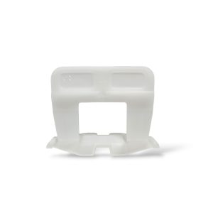 Distantiere pentru gresie si faianta cu autonivelare, Raimondi RLS Base, 1 mm, 3-12mm, 100 buc