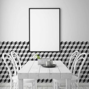 Gresie Barcelona Cube, KEROS, 25x25