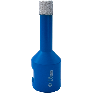 Carota diamantata pentru gresie si faianta, granit, marmura, 10mm, MCG10, MAXON