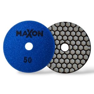 Discheta diamantata pentru slefuire, lustruire uscata pentru granit, marmura, piatra, ceramica, 50, MAXON