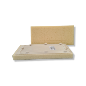 Rezerva drisca cu burete taiat, Sweepex, 13x30x3cm, 217RICSWGT, Raimondi