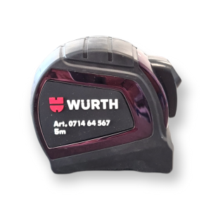 Ruleta pull-lock 5M, latime 25 mm, Wurth