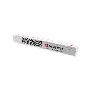 Metru din fibra de sticla, 2 M, Wurth, Long life, 071564605, Zebra quality