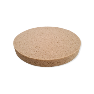 Disc pentru driscuit din burete sintetic maro avana cu scai, 410mm, Raimondi