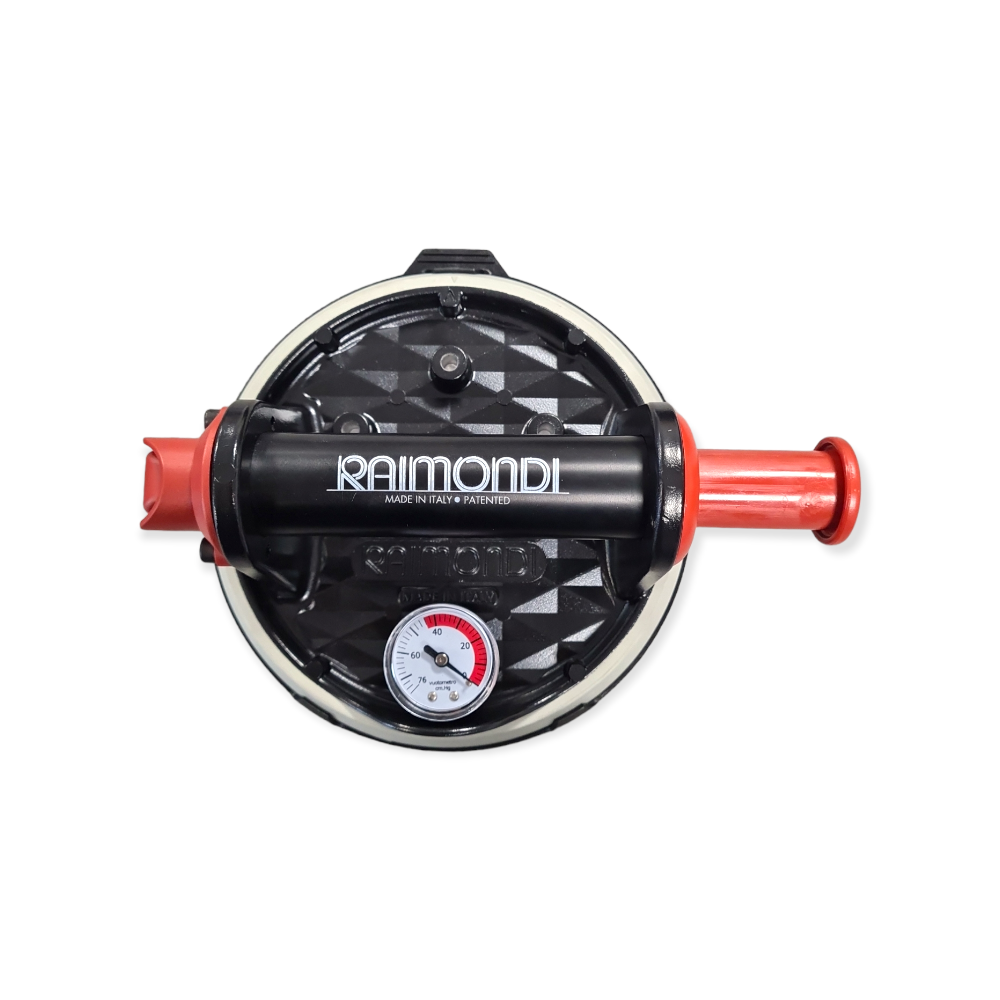 Ventuza vacuum RV175 cu manometru, 185WA02VRVV, Raimondi
