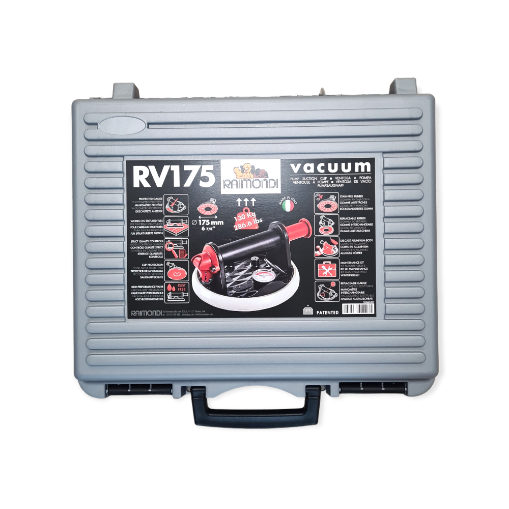 Ventuza vacuum RV175 cu manometru, 185WA02VRVV, Raimondi - imagine 6