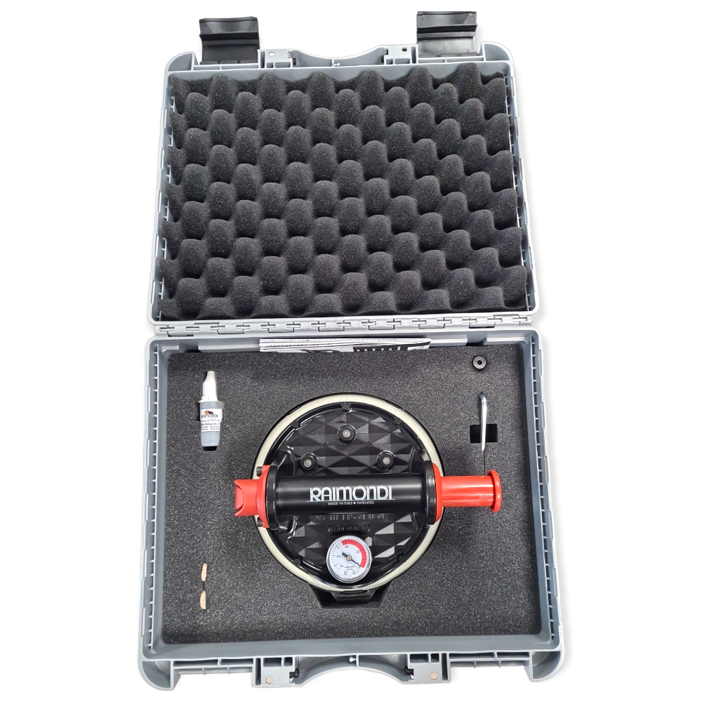 Ventuza vacuum RV175 cu manometru, 185WA02VRVV, Raimondi - imagine 2