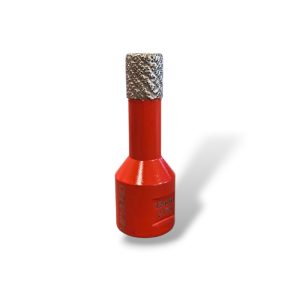Carota diamantata pentru gresie, granit si marmura, 12mm, CRTG12, Diatech