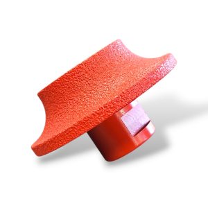 Freza diamantata pentru profilare gresie si granit, marmura, semirotund, 20mm, PROG20-90, Diatech