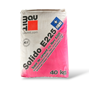 Sapa de ciment cu fibre, Solido E225, Baumit, 40 kg