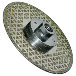Disc diamantat pentru taiere si slefuire TETRA BLADE, 125mm, Diatech
