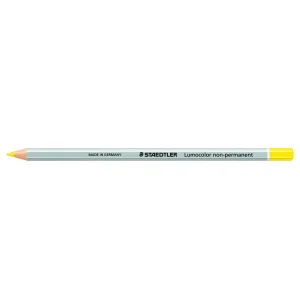 Creion industrial nepermanent STAEDTLER Lumocolor Omnichrom, Galben