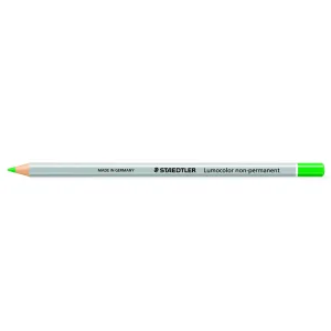 Creion industrial nepermanent STAEDTLER Lumocolor Omnichrom, Verde
