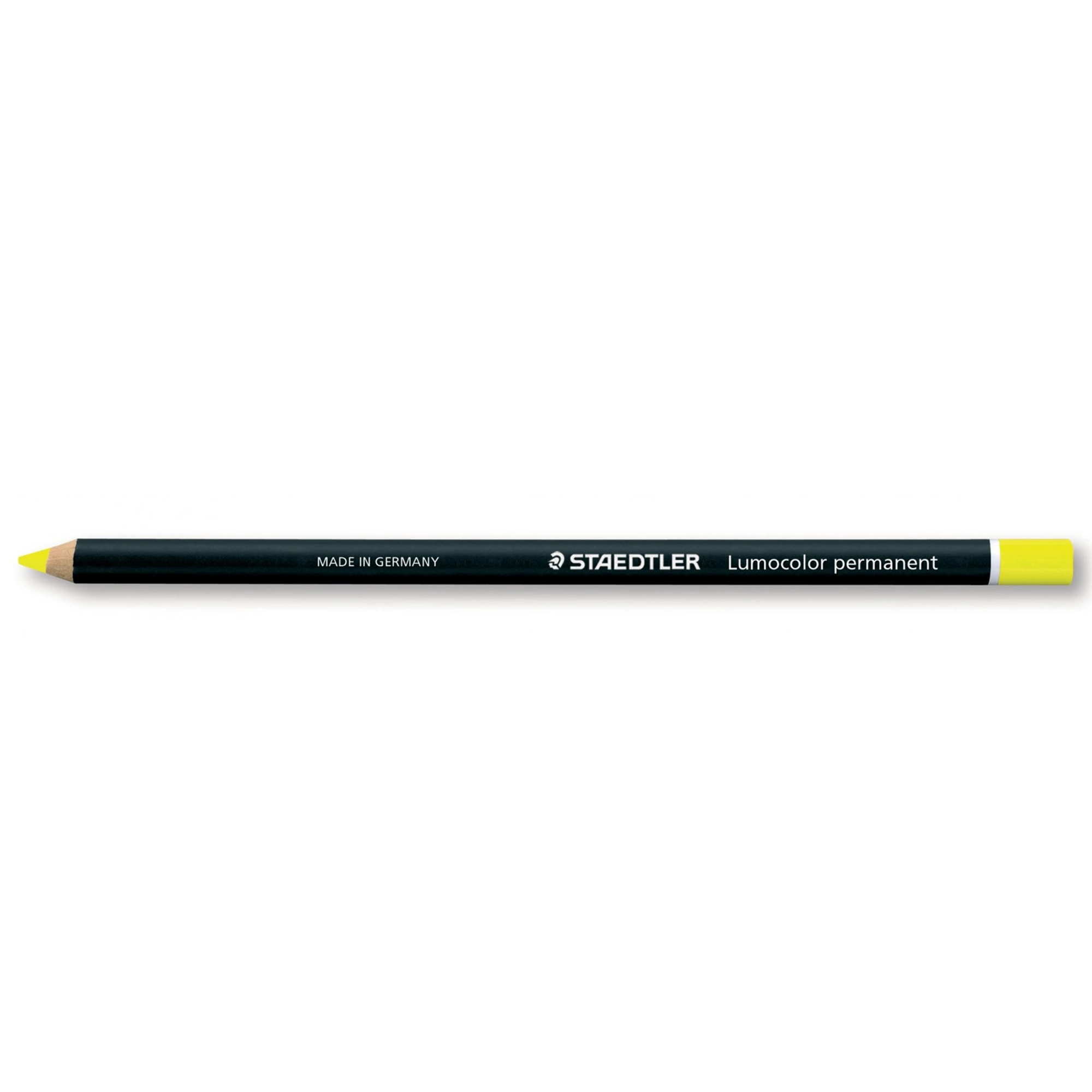 Creion industrial permanent STAEDTLER Lumocolor Glasochrom, Rosu - imagine 4