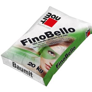 FinoBello, Glet de finisaj Baumit, pe baza de ipsos, interior, 20 kg