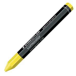 Creion industrial permanent STAEDTLER Lumocolor Omnigraph 236, Galben