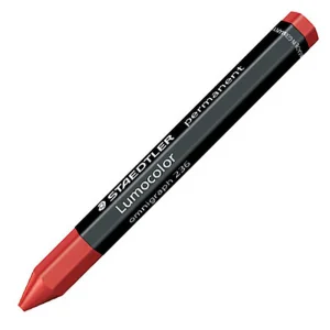 Creion industrial permanent STAEDTLER Lumocolor Omnigraph 236, Rosu