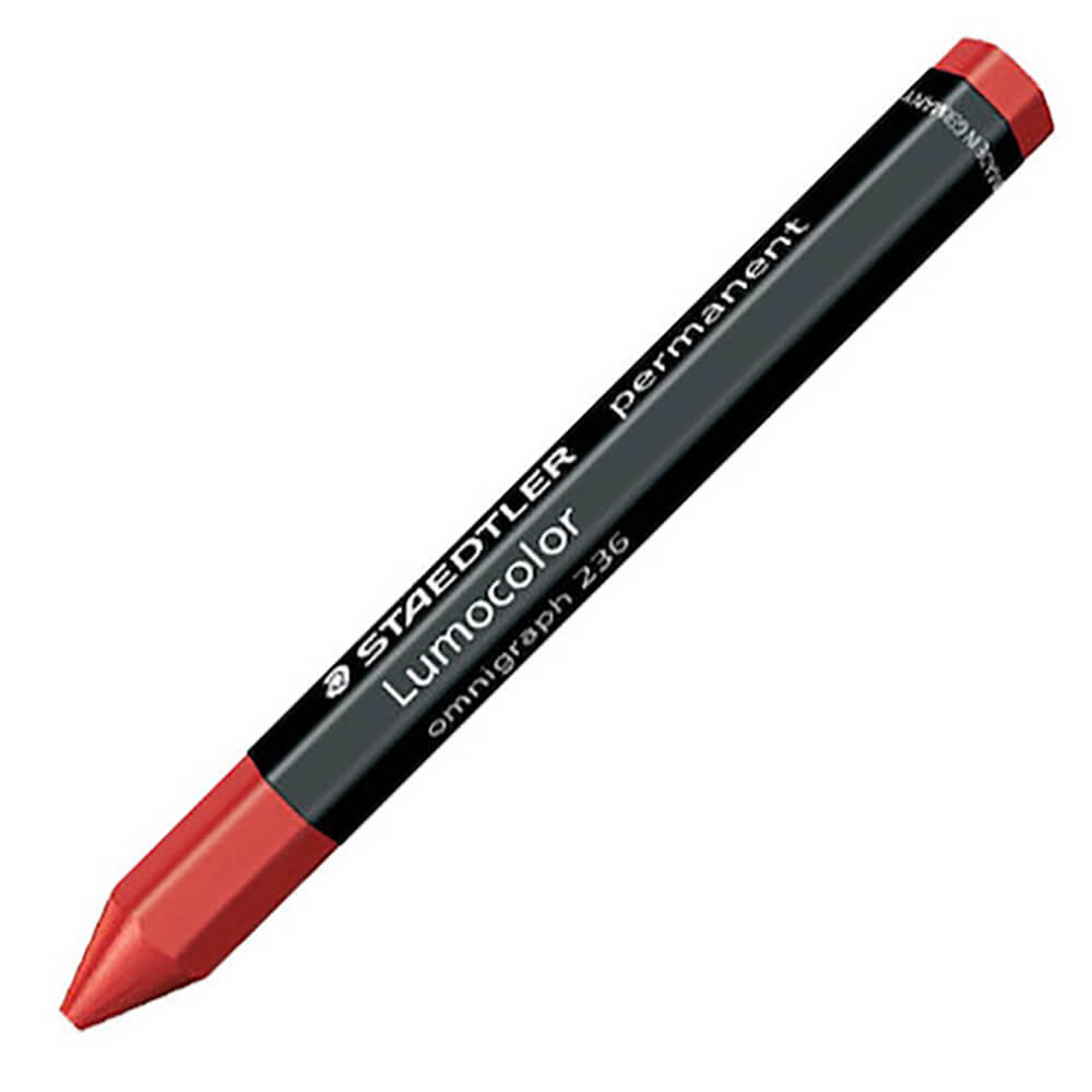 Creion industrial permanent STAEDTLER Lumocolor Omnigraph 236, Rosu