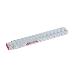 Metru pliabil, din lemn, Dupu, 412BG, 2 m
